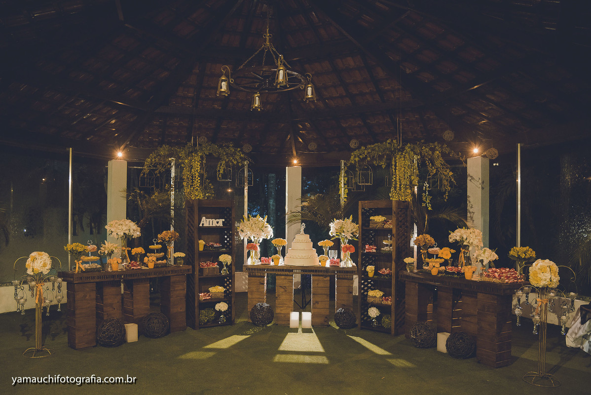 Decoração de casamento