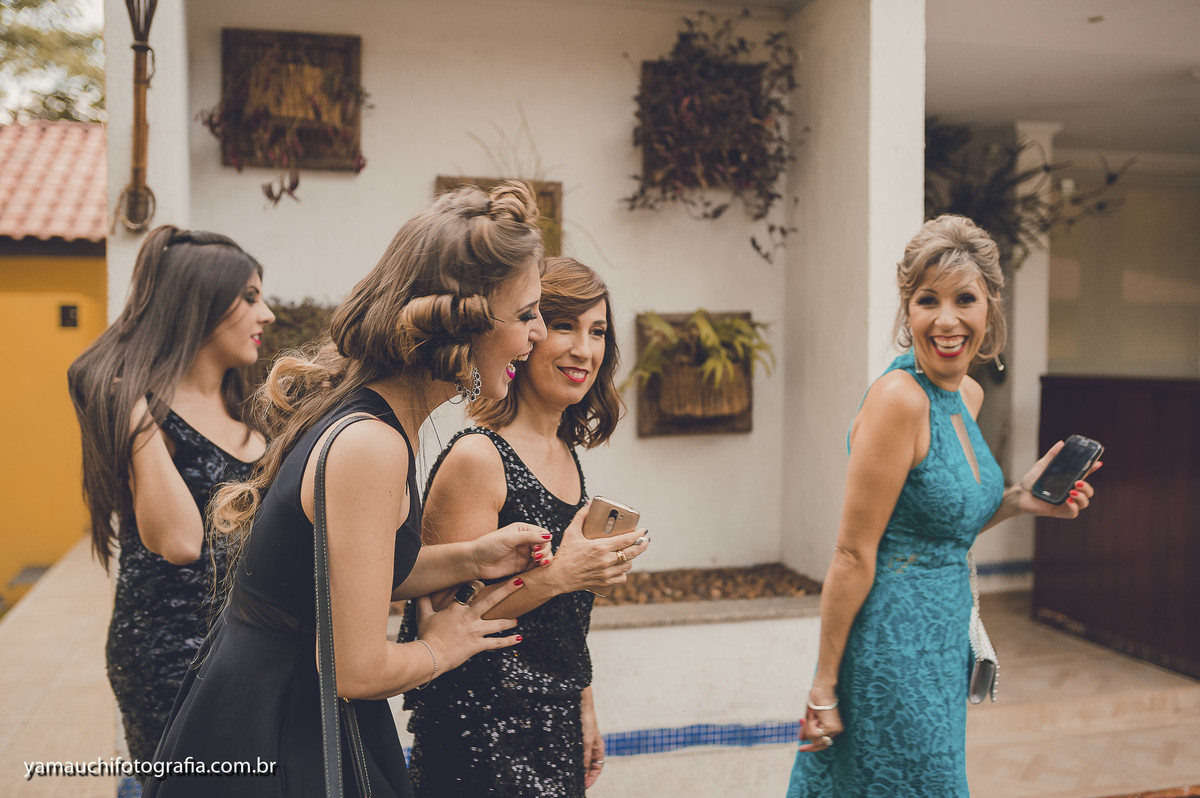 Convidados do casamento