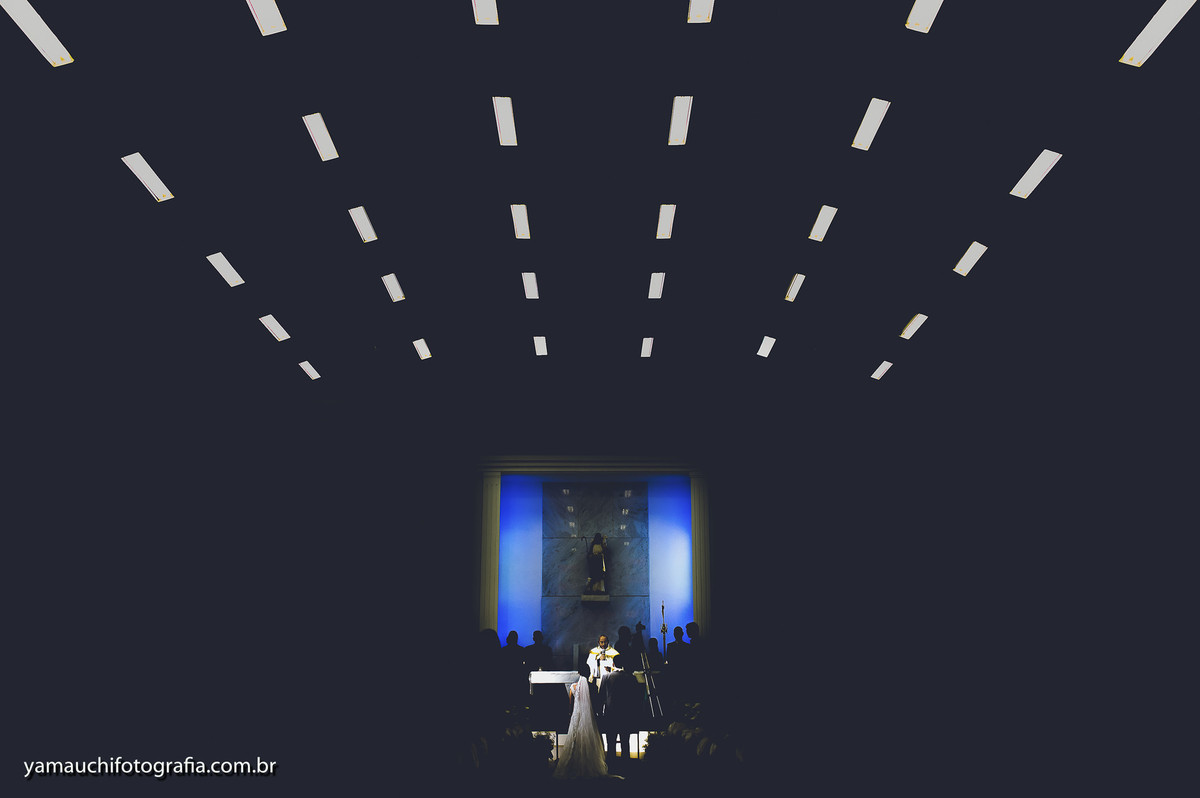 Cerimônia de casamento