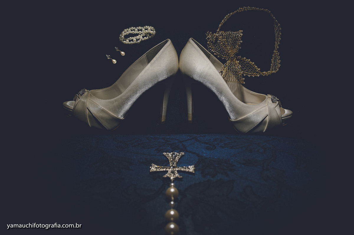 Sapato da noiva