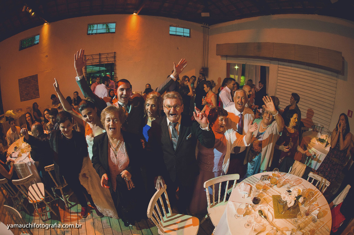 Festa de casamento