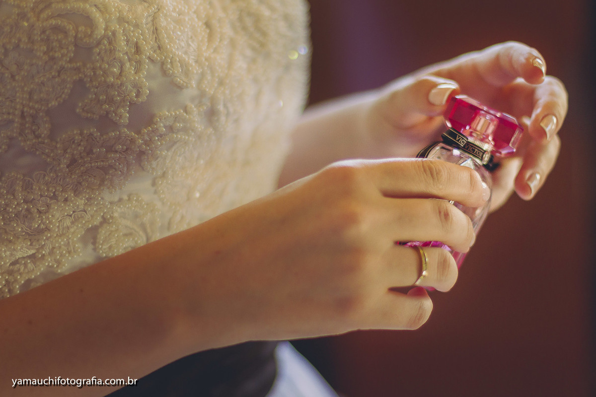 Perfume da noiva