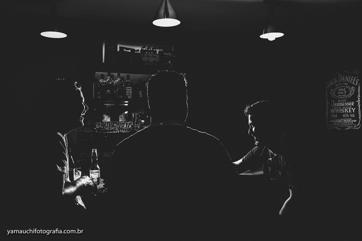 making of do noivo com amigos