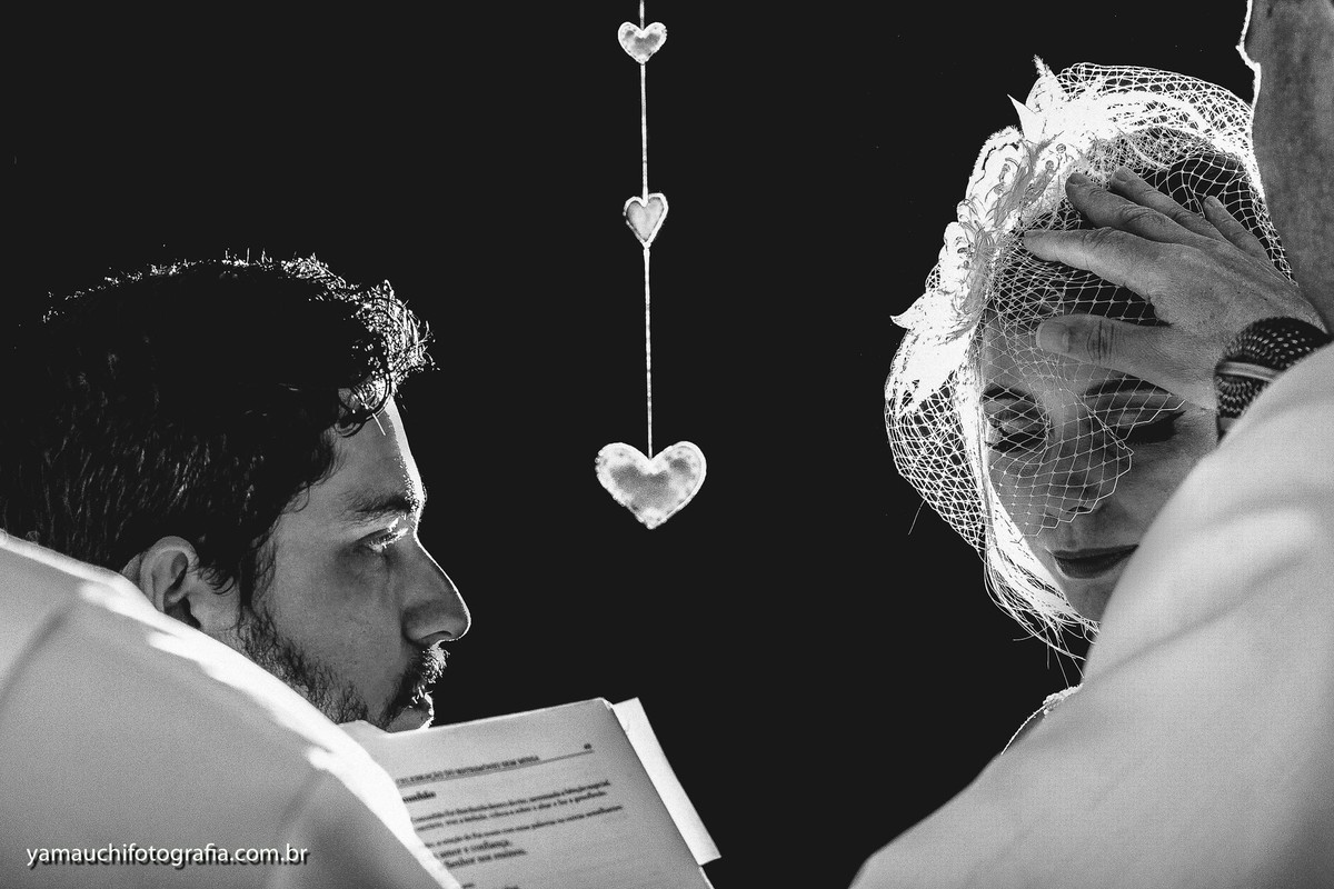 Cerimônia de casamento