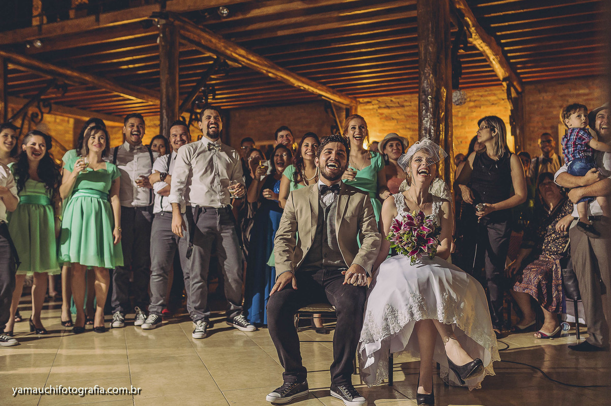 Retrospectiva dos noivos