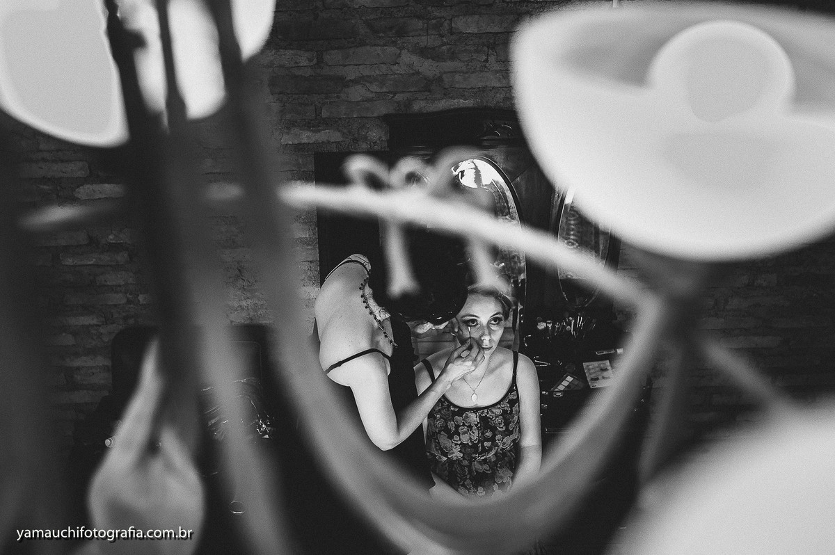 making of da noiva no Casarão La Villa