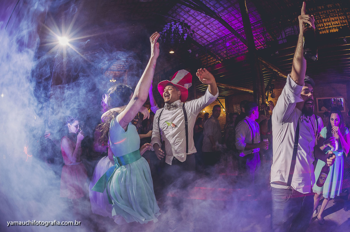 Festa no Salão Casarão La Villa