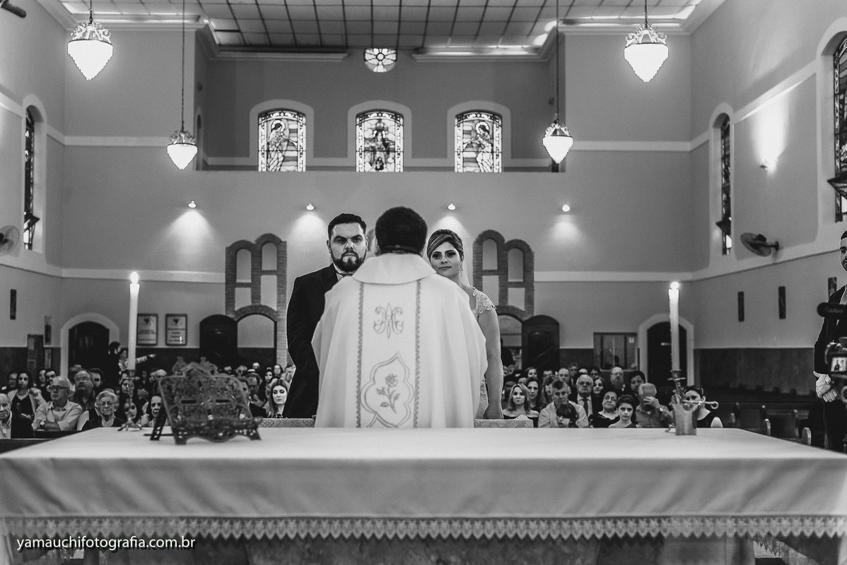 Cerimônia de casamento