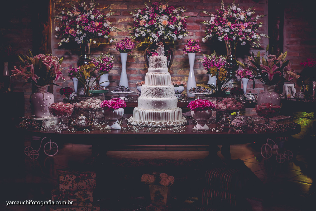 Decoração de casamento