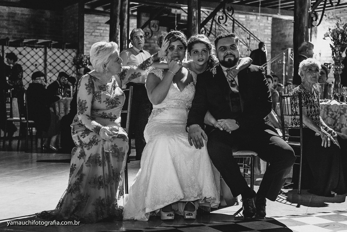 Casamento emocionante