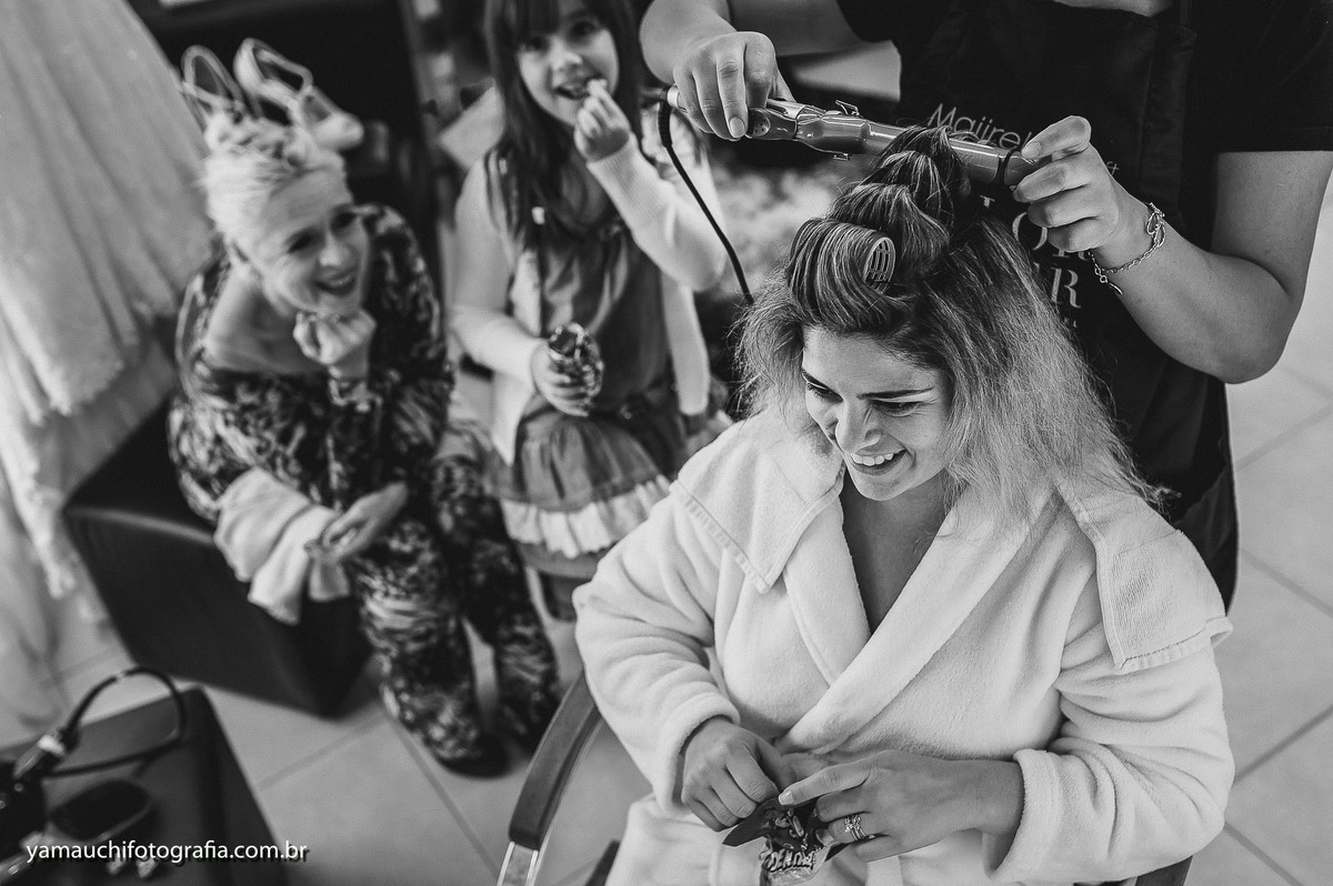 making of da noiva
