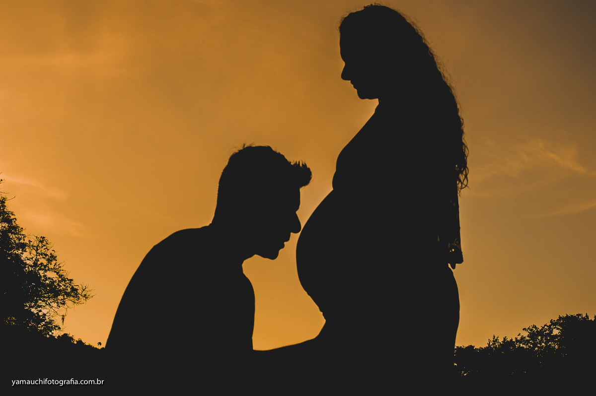 Ensaio de gestante em Guararema