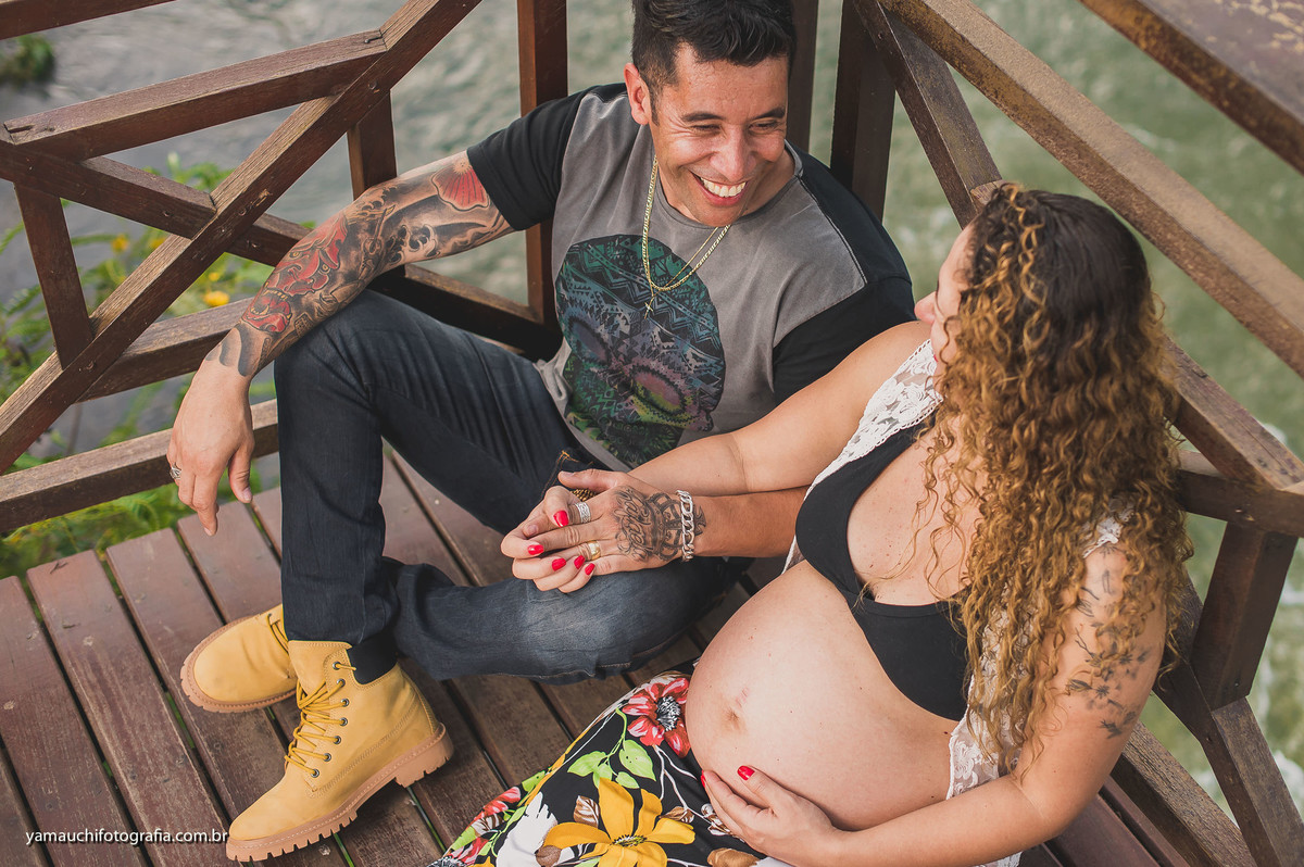 Fotografia de gestante