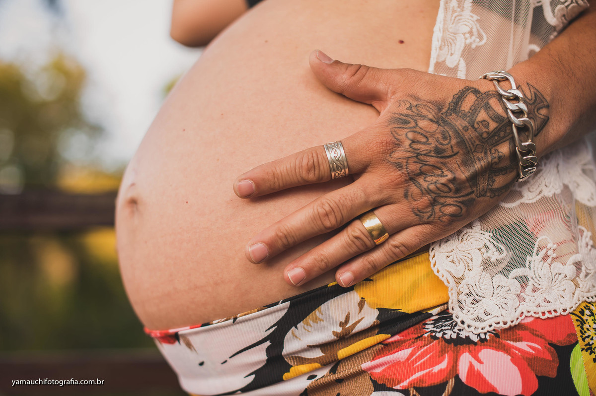 Fotografia de gestante