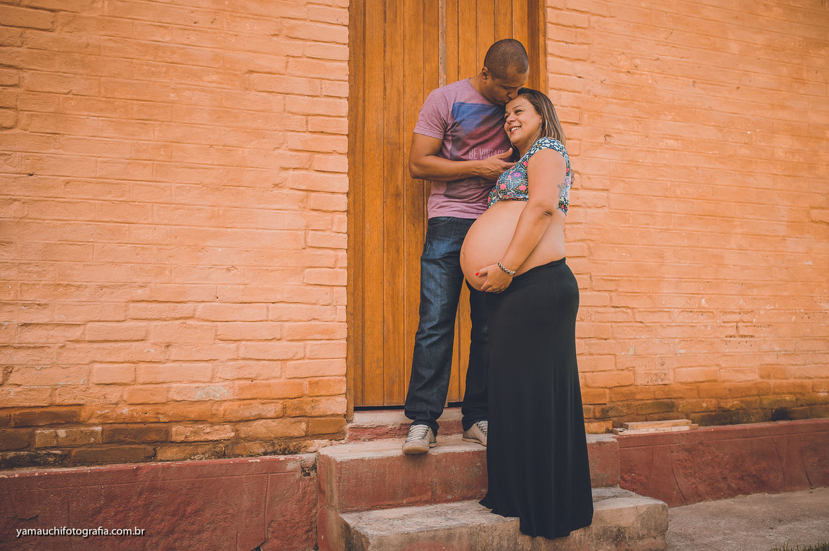 Ensaio gestante em Luiz Carlos