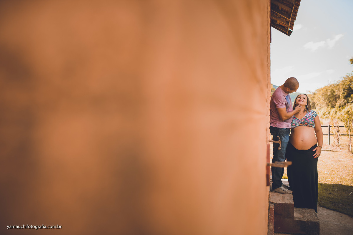 Fotografia de gestante