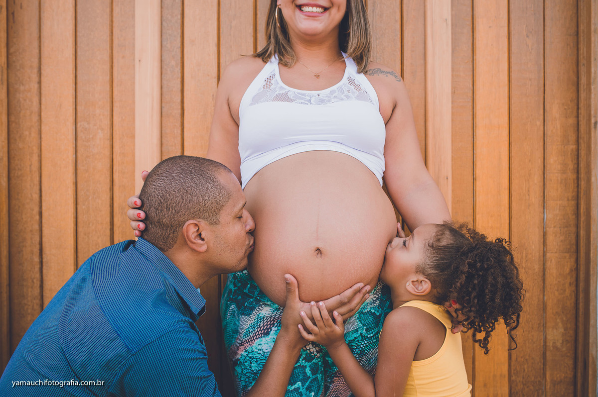 Fotografia de gestante
