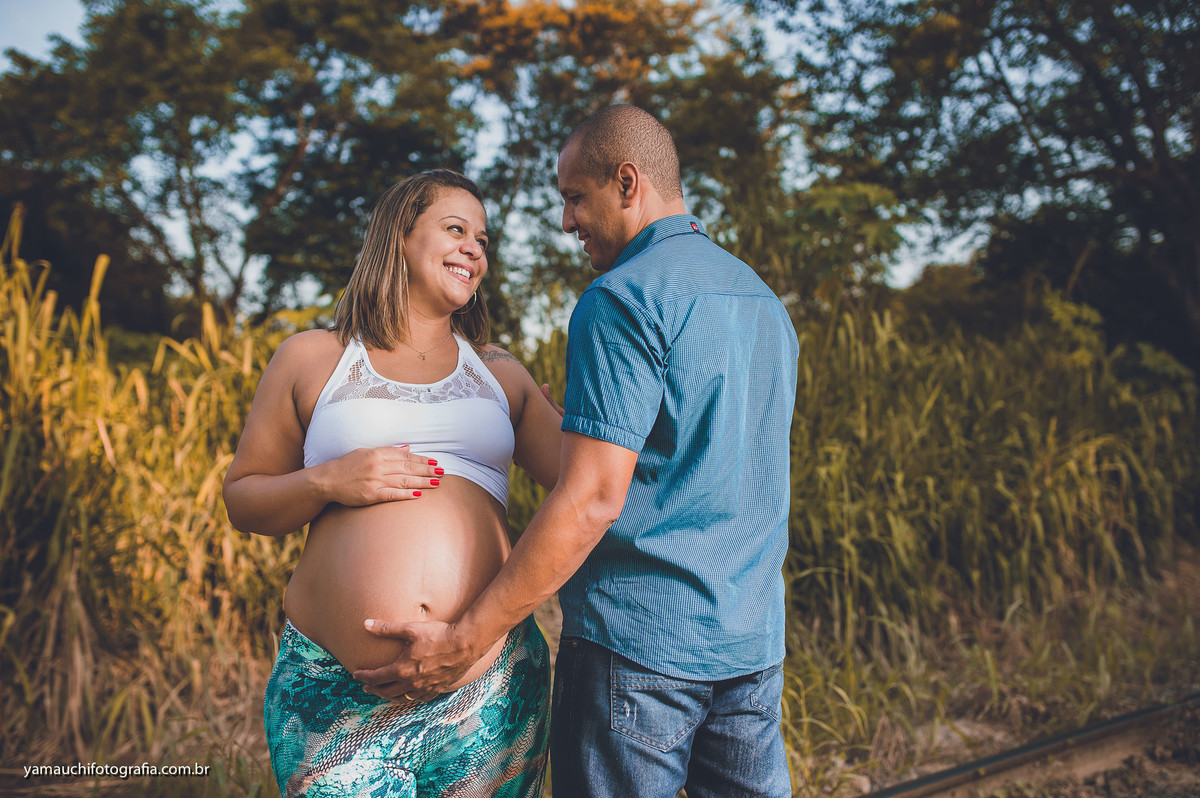 Fotografia de gestante