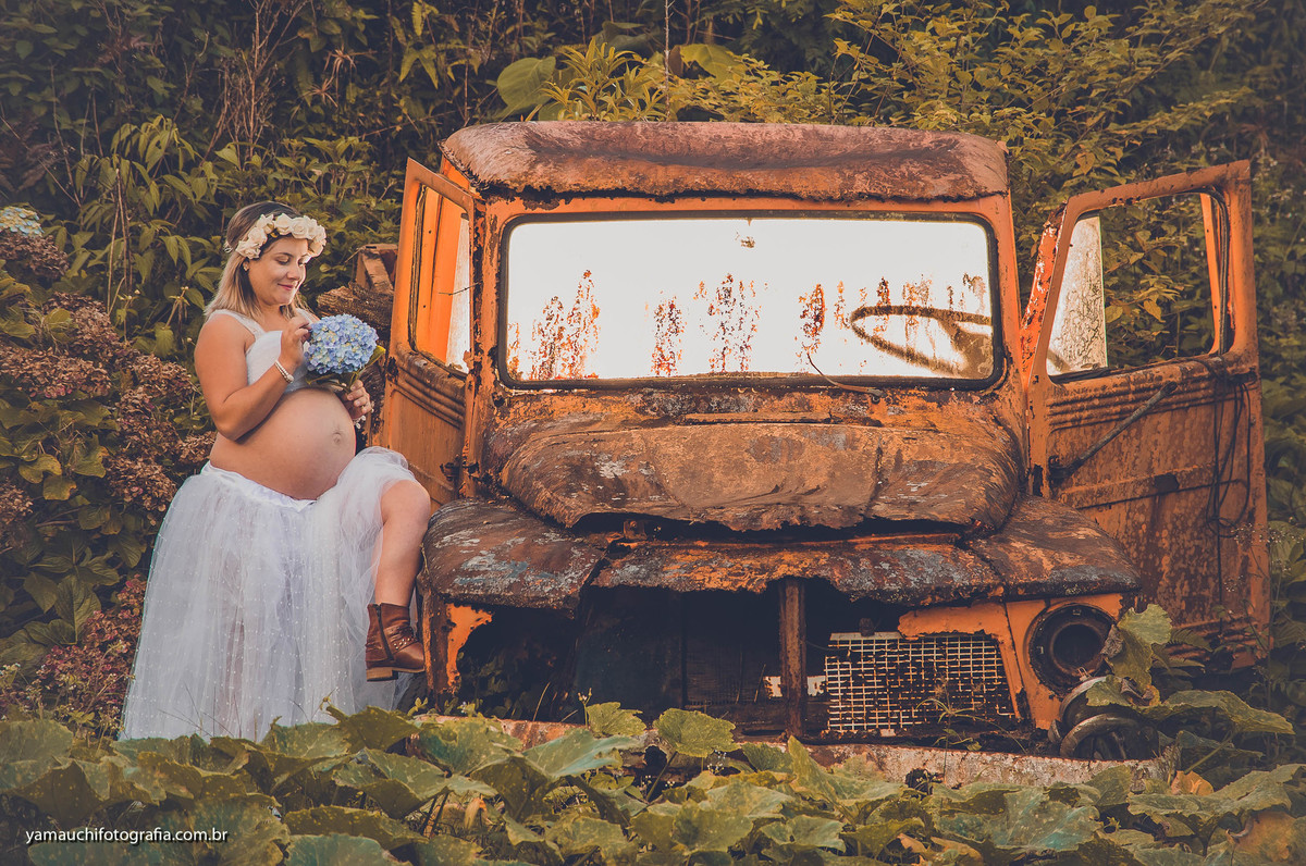 Fotografia de gestante