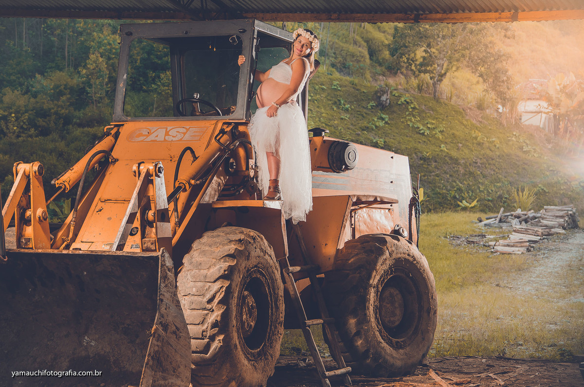 Fotografia de gestante