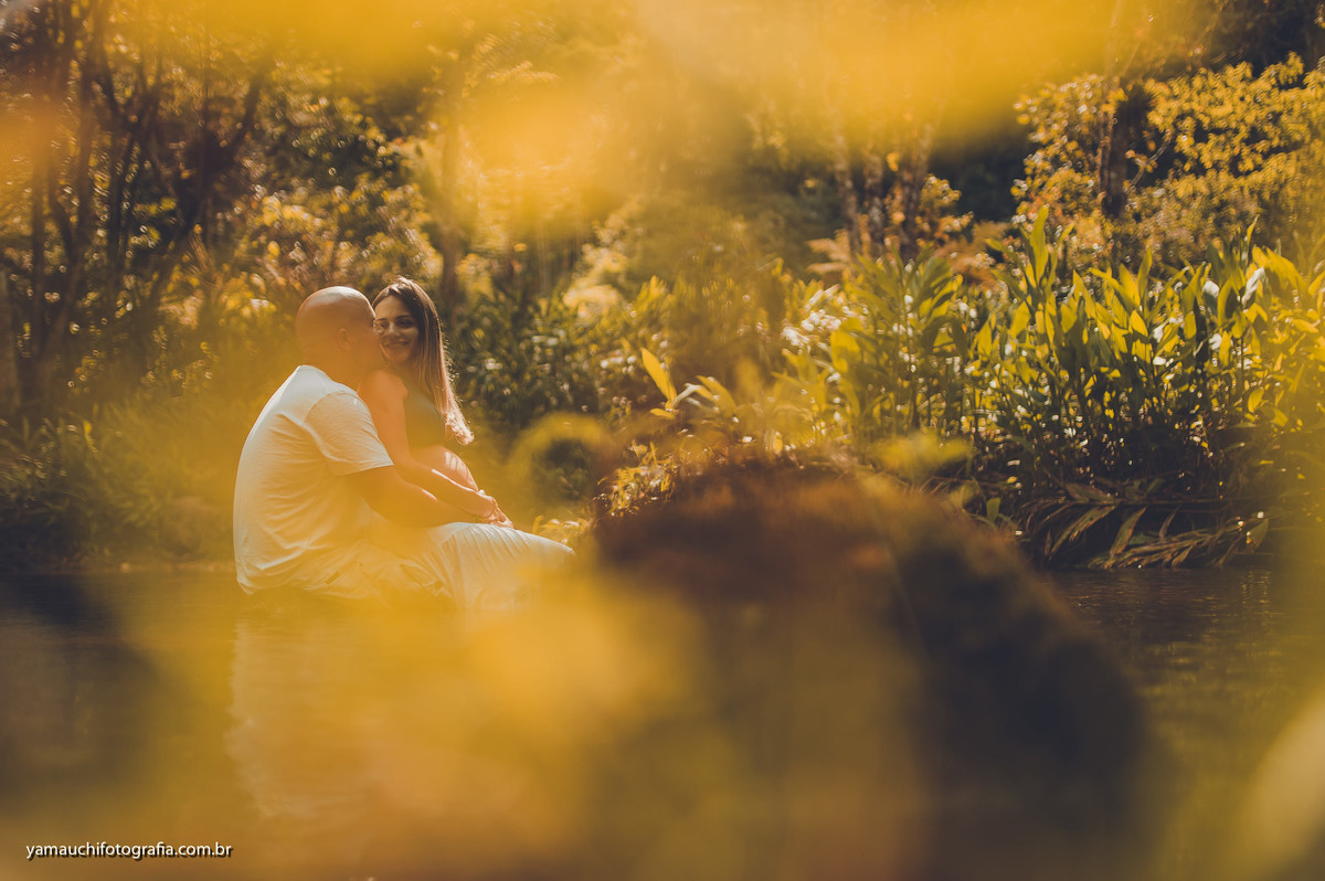 Fotografia de gestante em Paranapiacaba