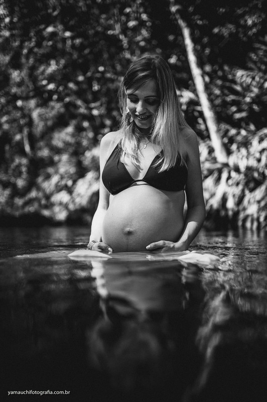 Fotografia de gestante