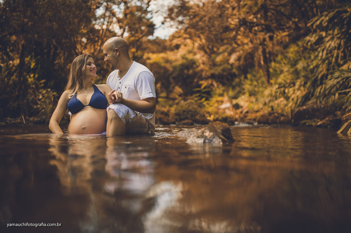 Fotografia de gestante