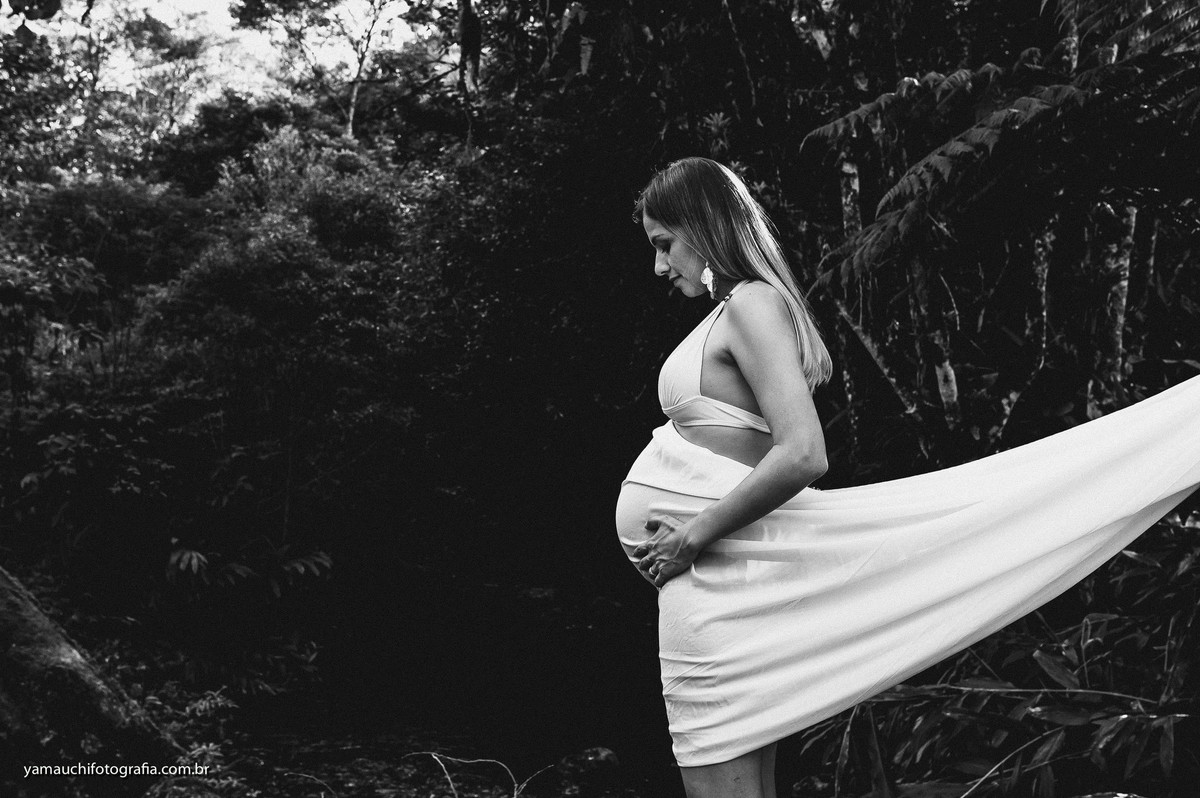 Fotografia de gestante
