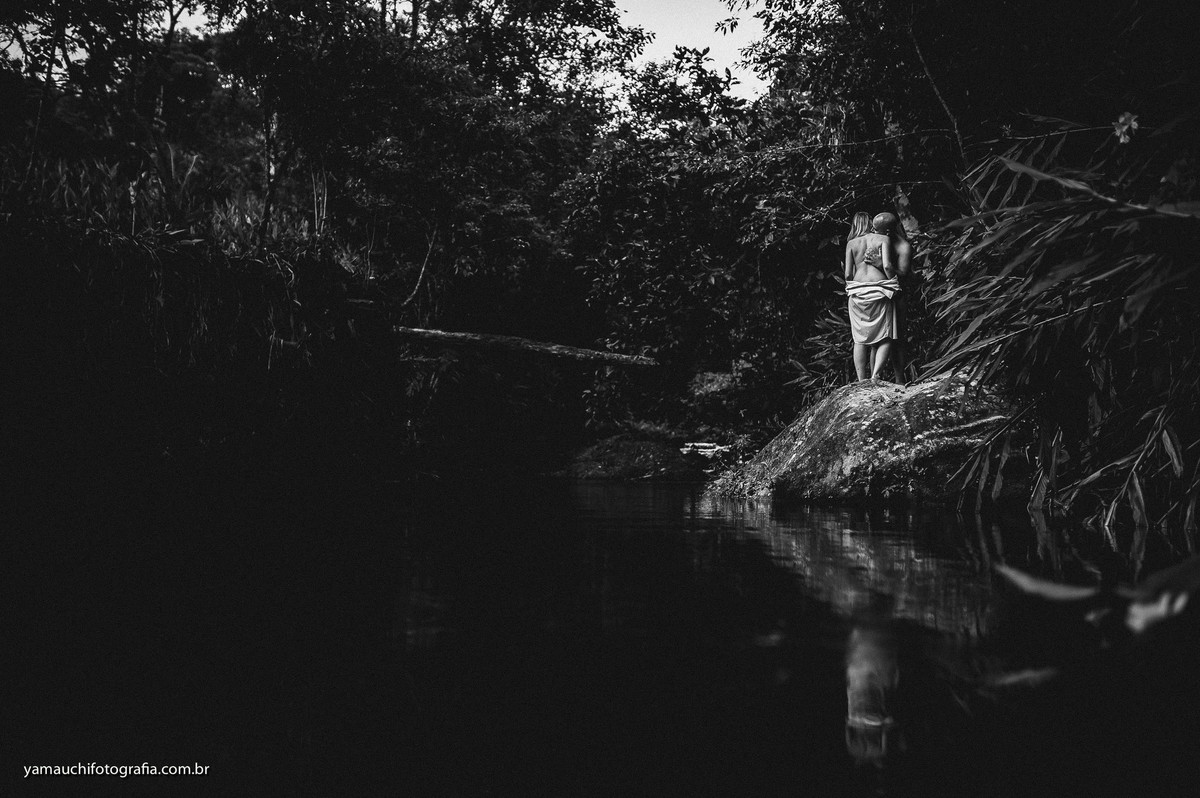 Ensaio de gestante em Paranapiacaba