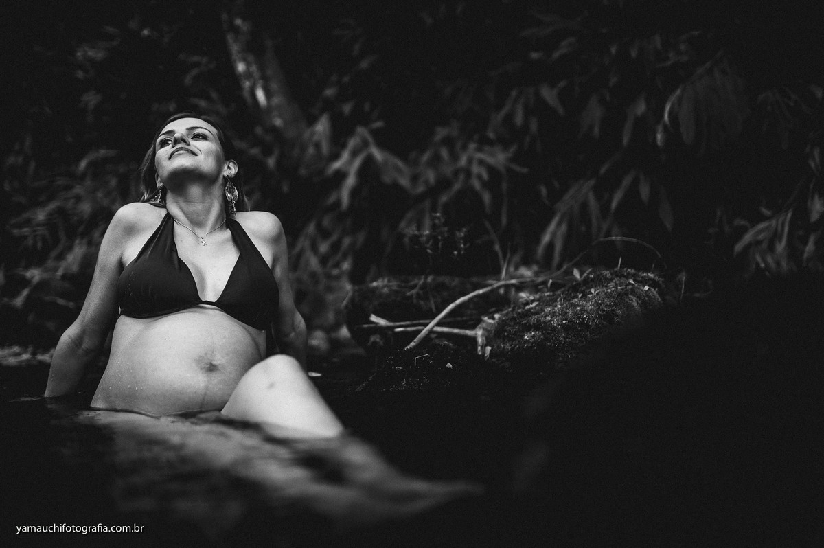 Fotografia de gestante