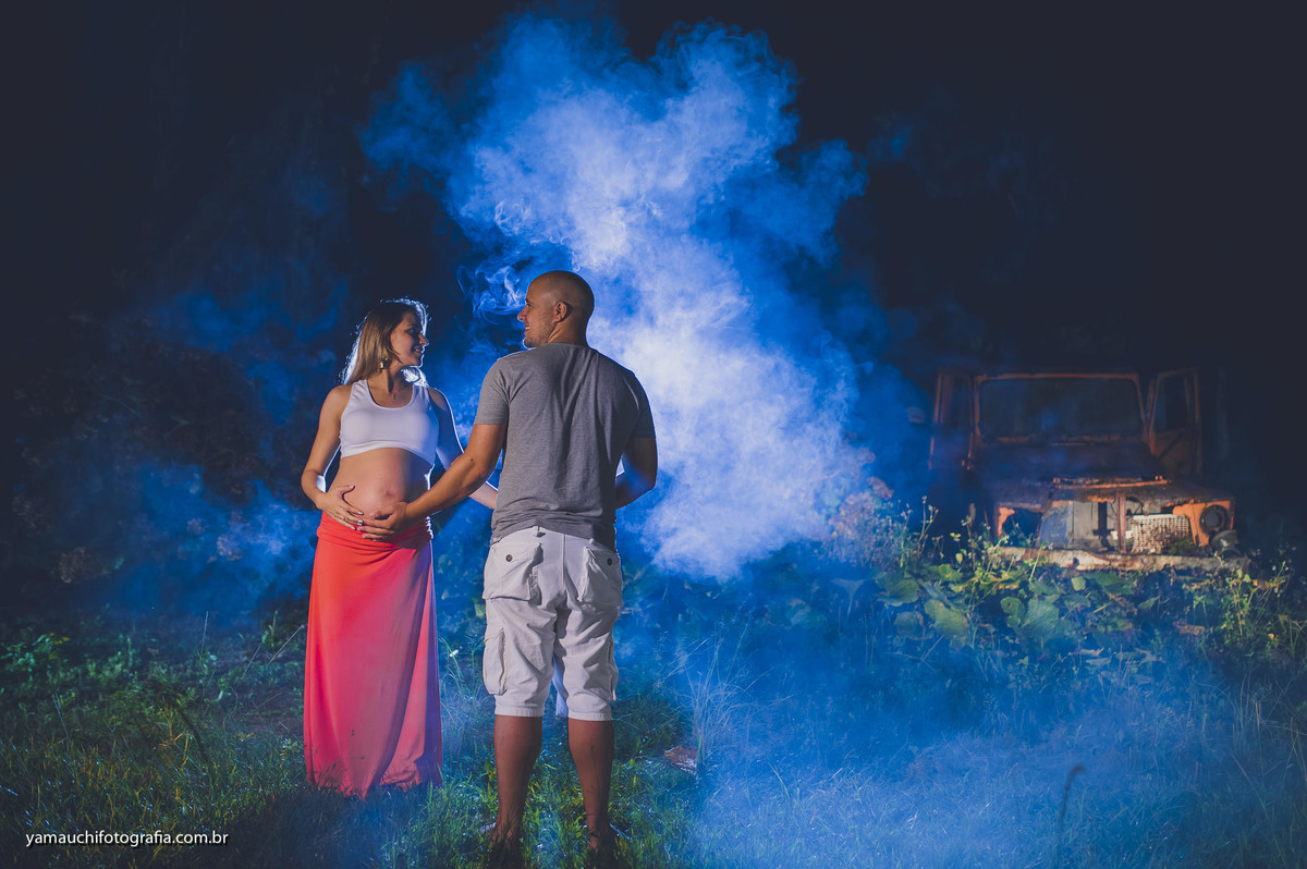 Fotografia de gestante