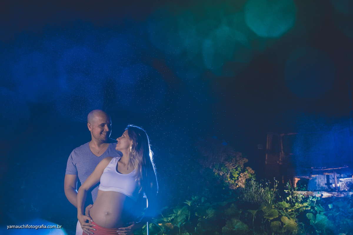 Ensaio de gestante em Paranapiacaba