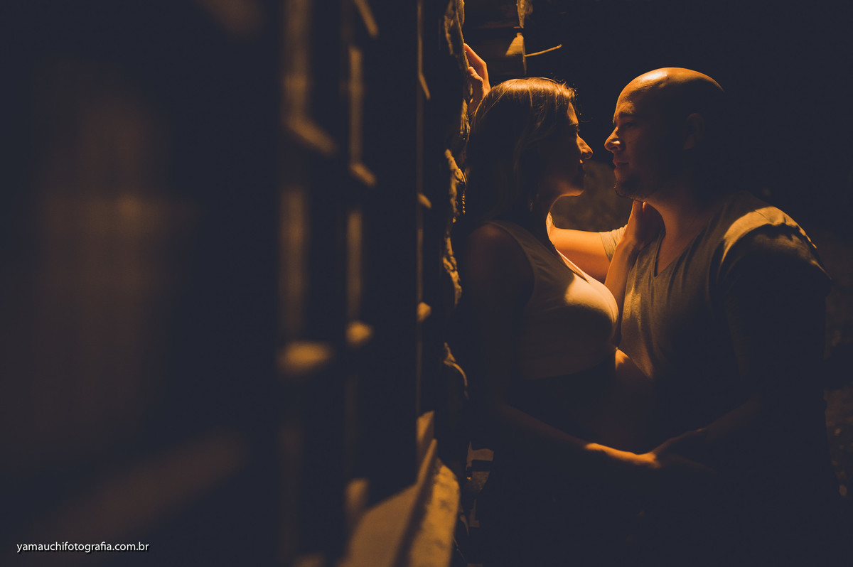 Ensaio de gestante em Paranapiacaba