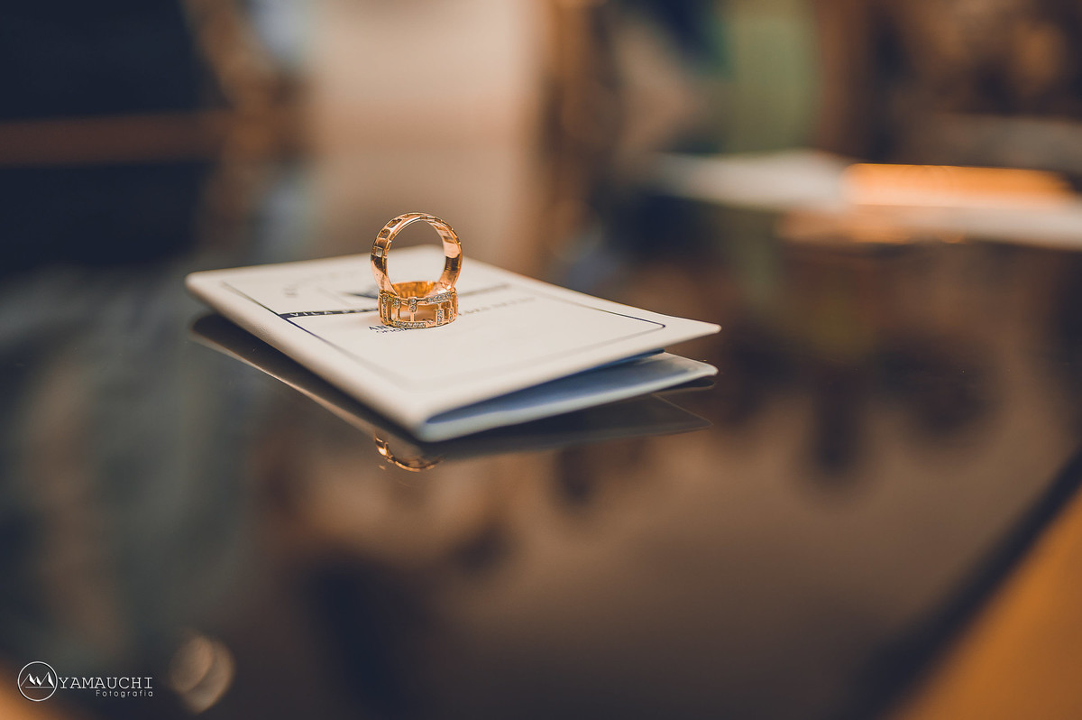 aliança de casamento