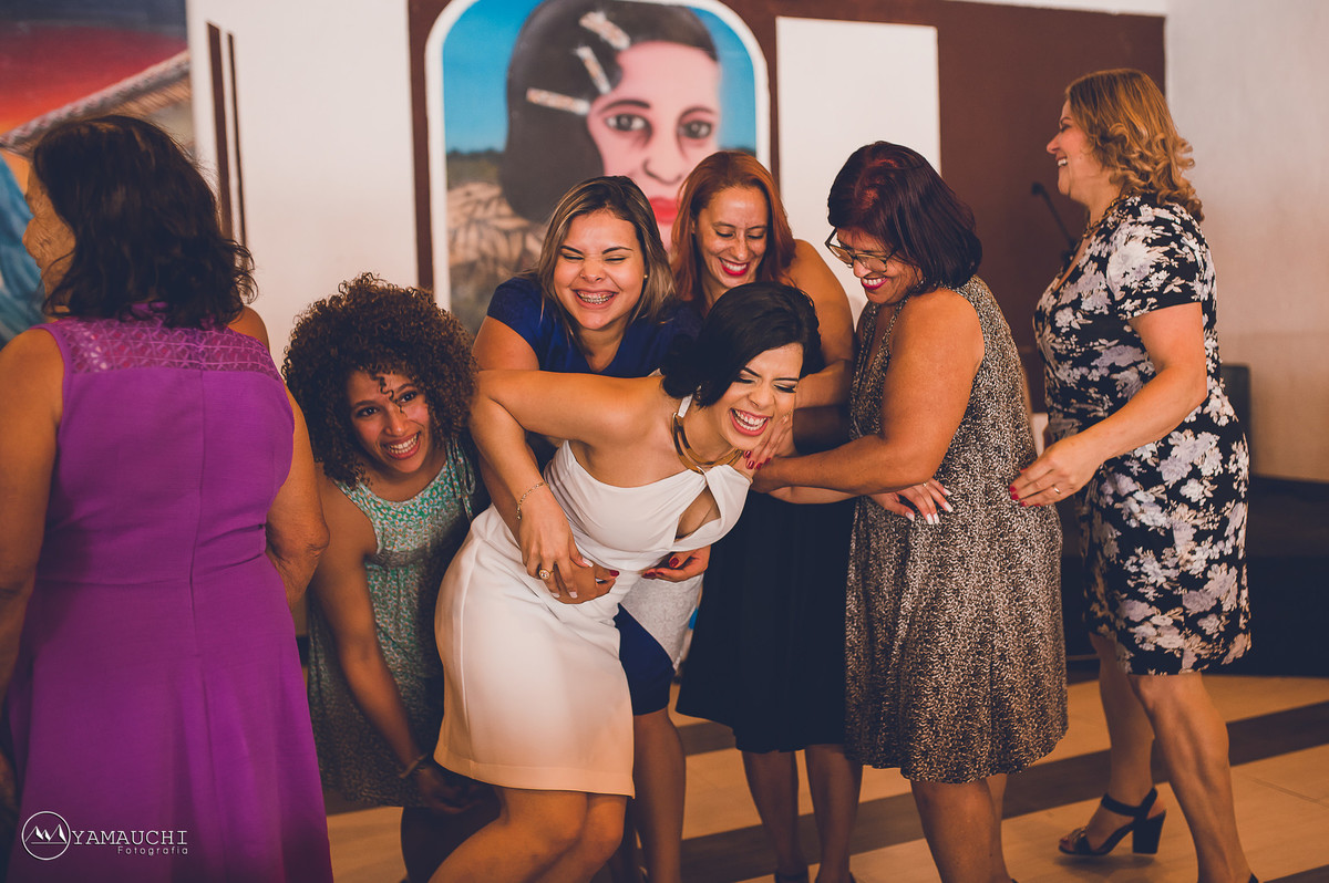 brincando com a noiva