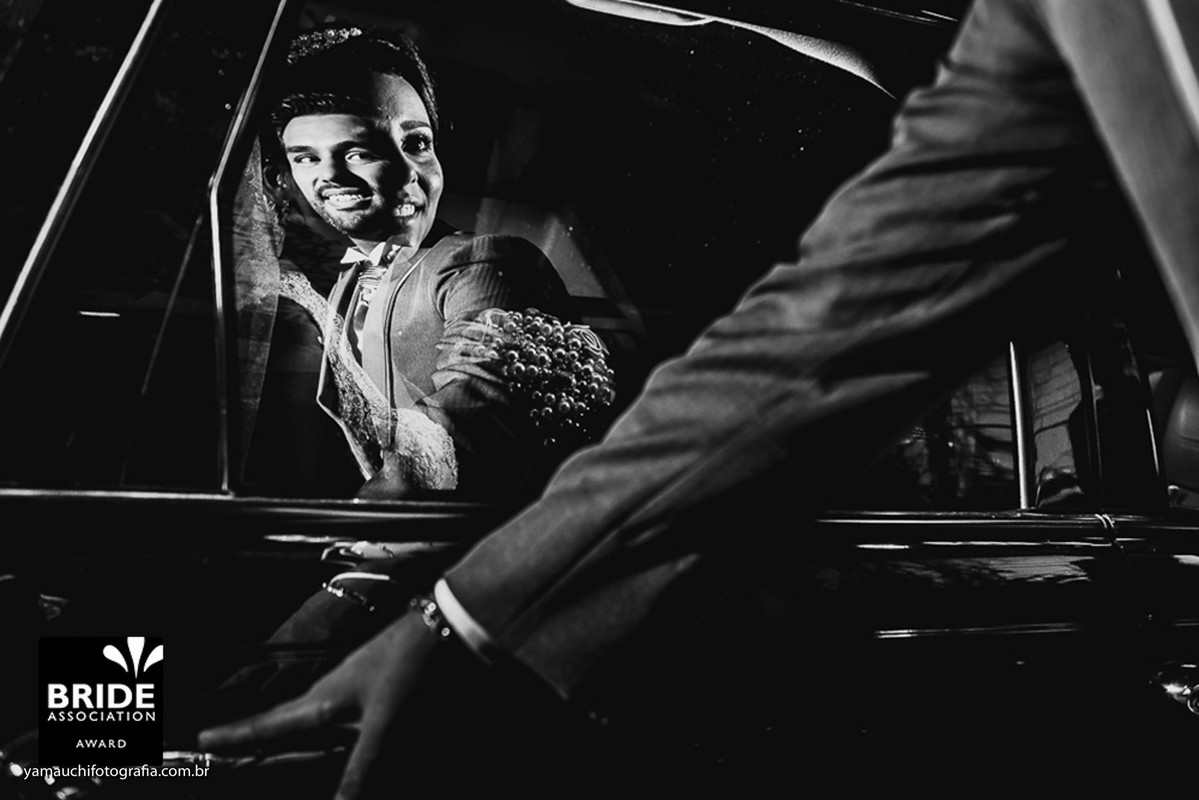 Fotógrafo premiado com foto de casamento