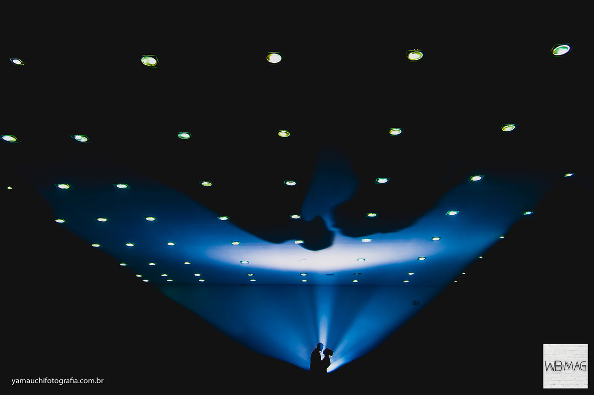 Fotógrafo premiado com foto de casamento