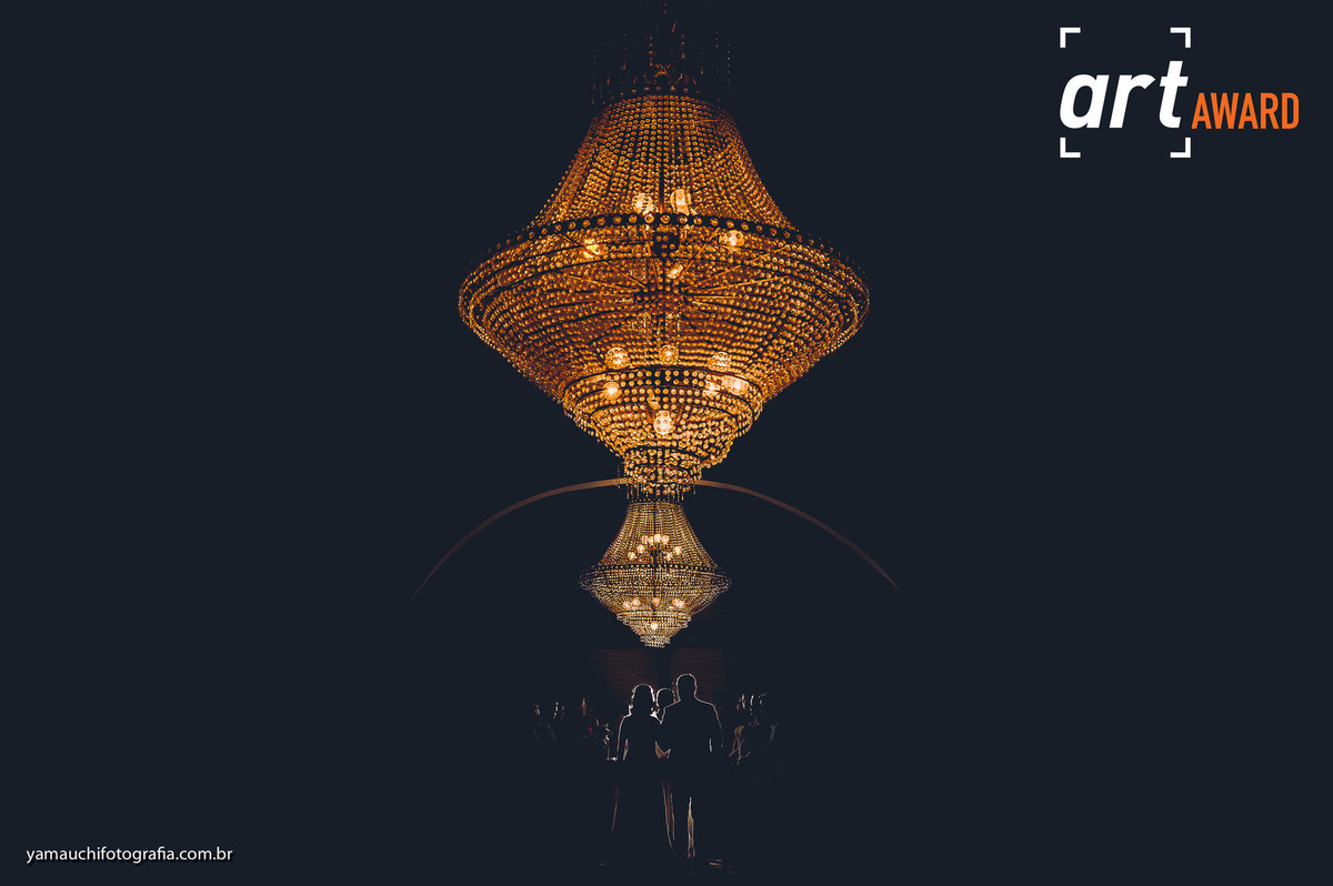 Fotógrafo premiado com foto de casamento