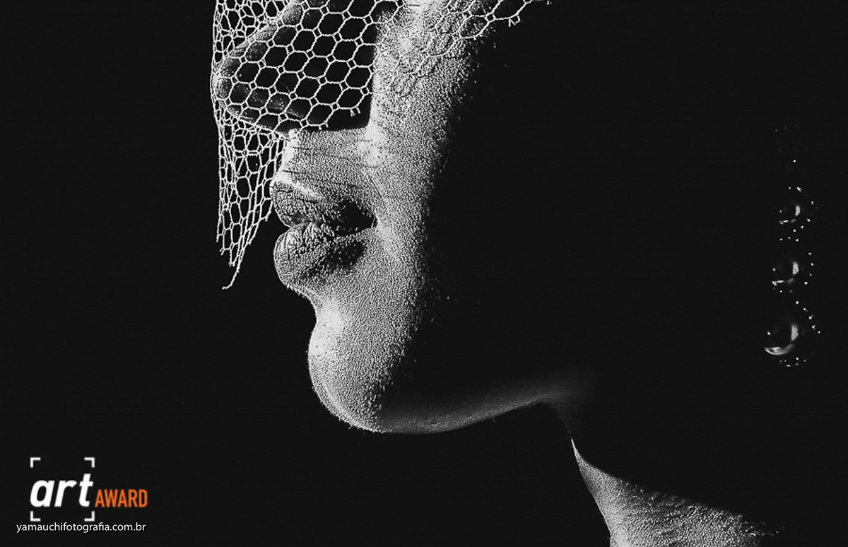 Fotógrafo premiado com foto de casamento