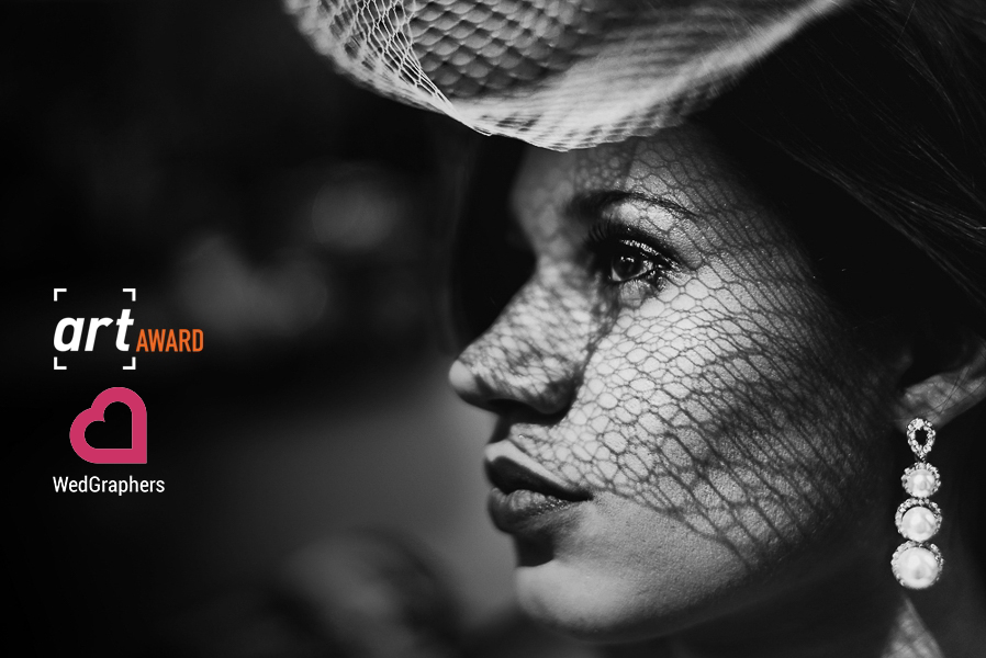 Fotógrafo premiado com foto de casamento