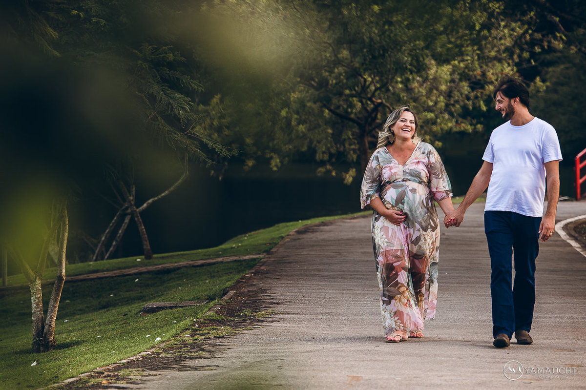 ensaio de casal gestante