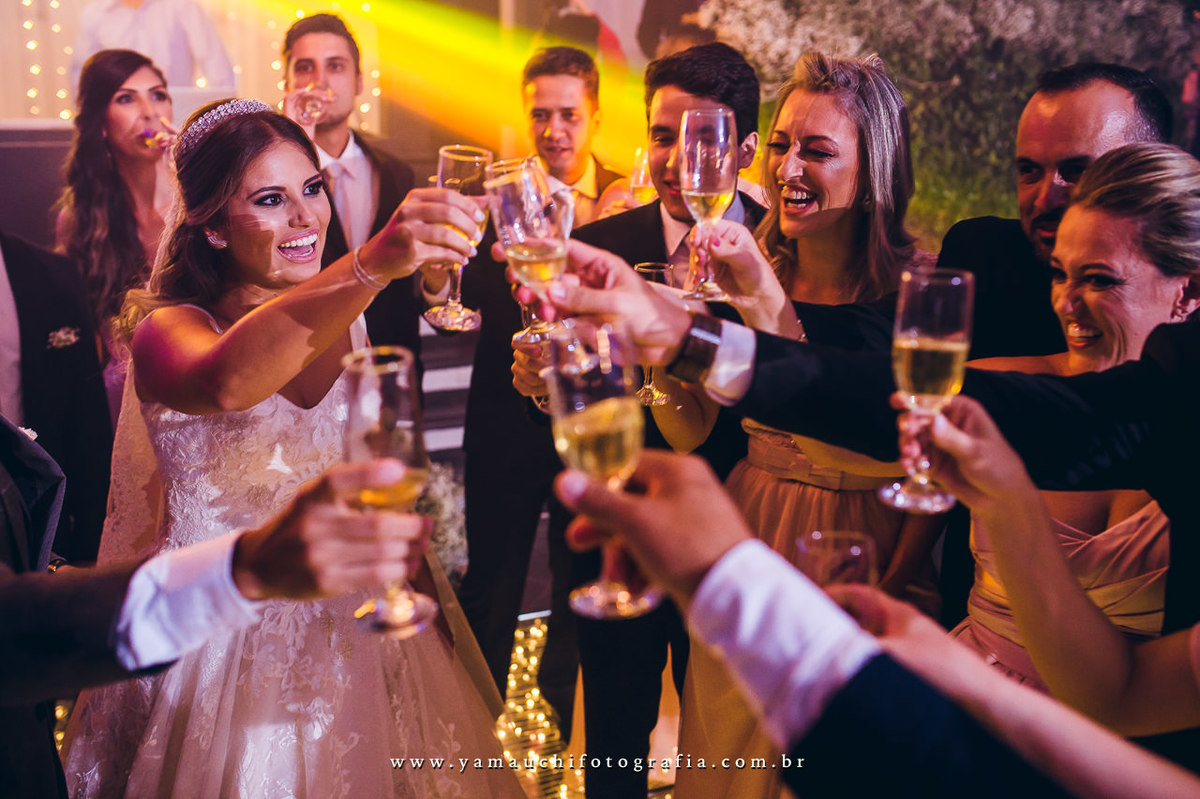 taças para casamento