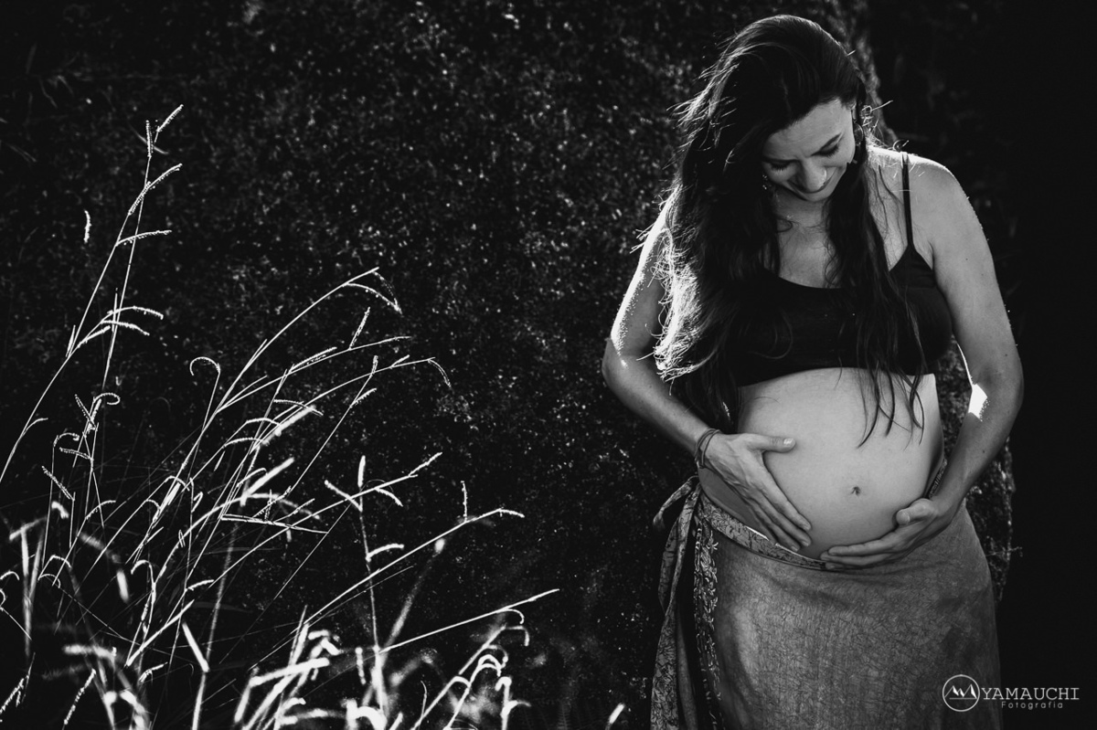 foto de gestante