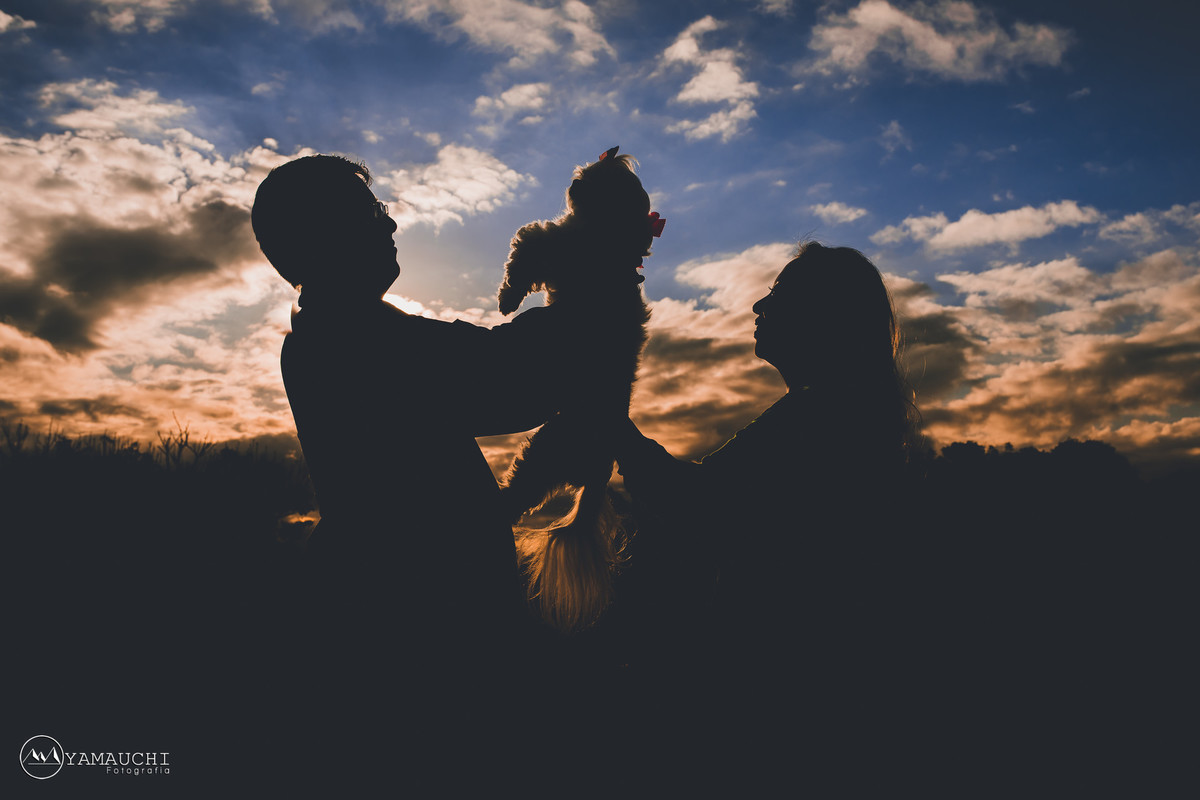 Ensaio de casal Guararema