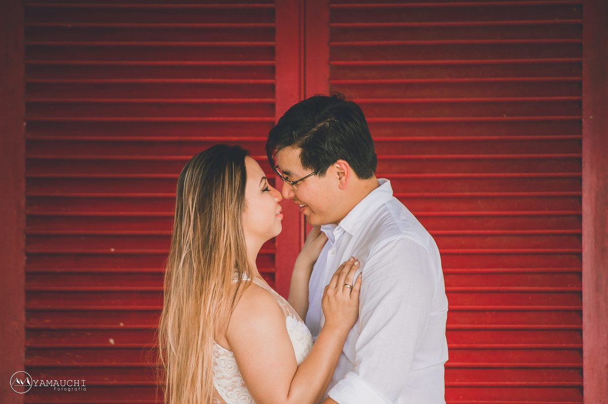 Ensaio pré casamento