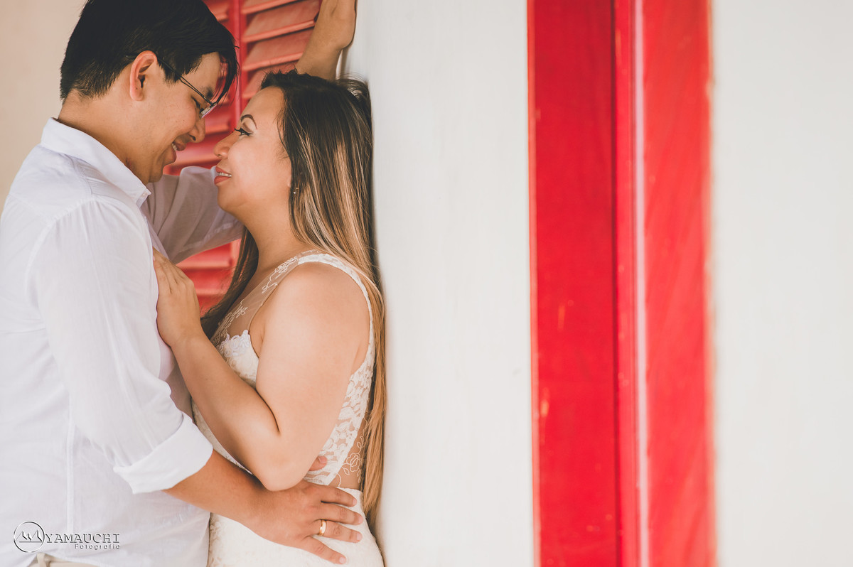 Ensaio de casal em Paraty