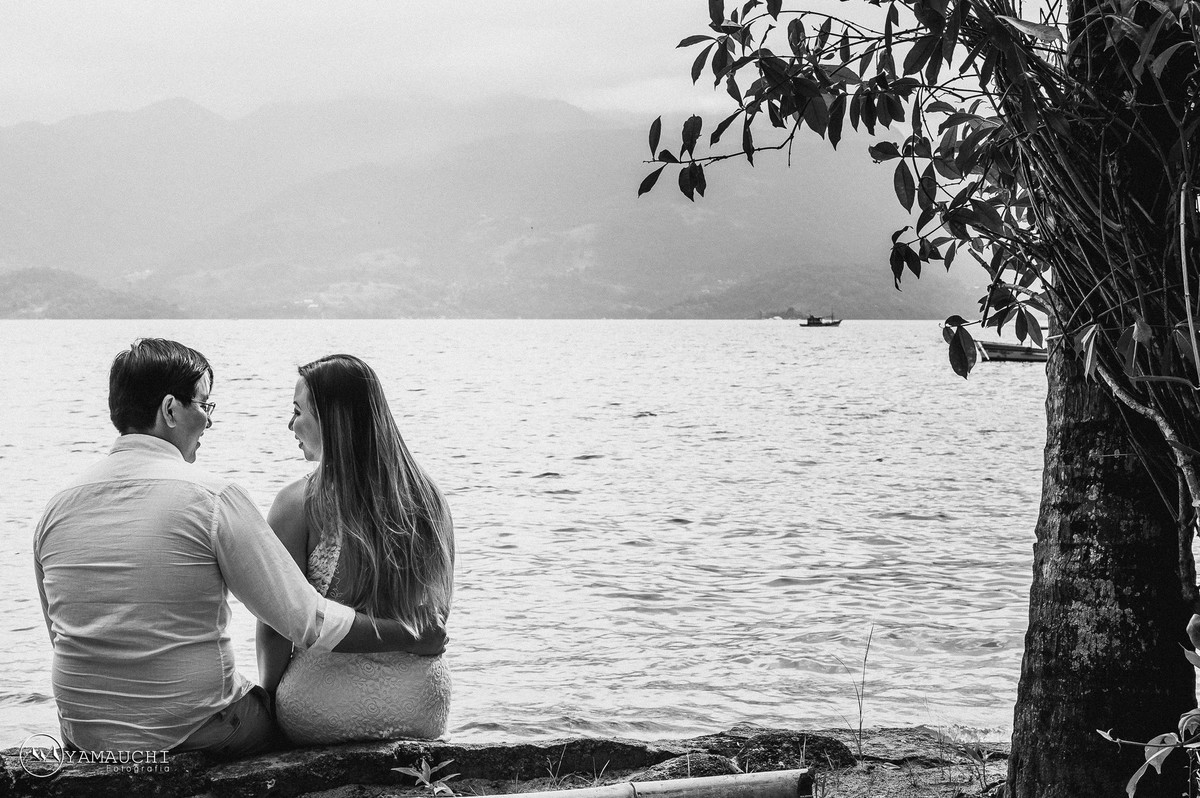 Ensaio pré casamento Paraty