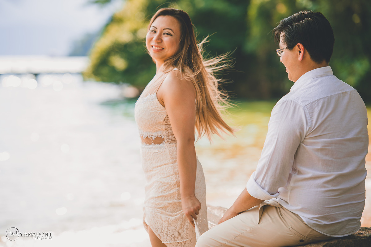 Ensaio pré casamento Paraty