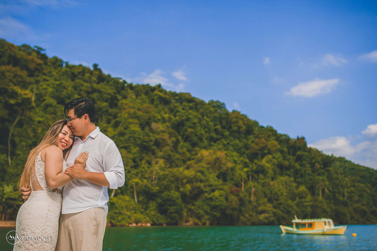 Ensaio de casal em Paraty