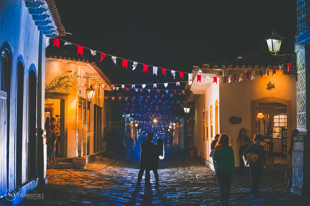 Ensaio de casal em Paraty